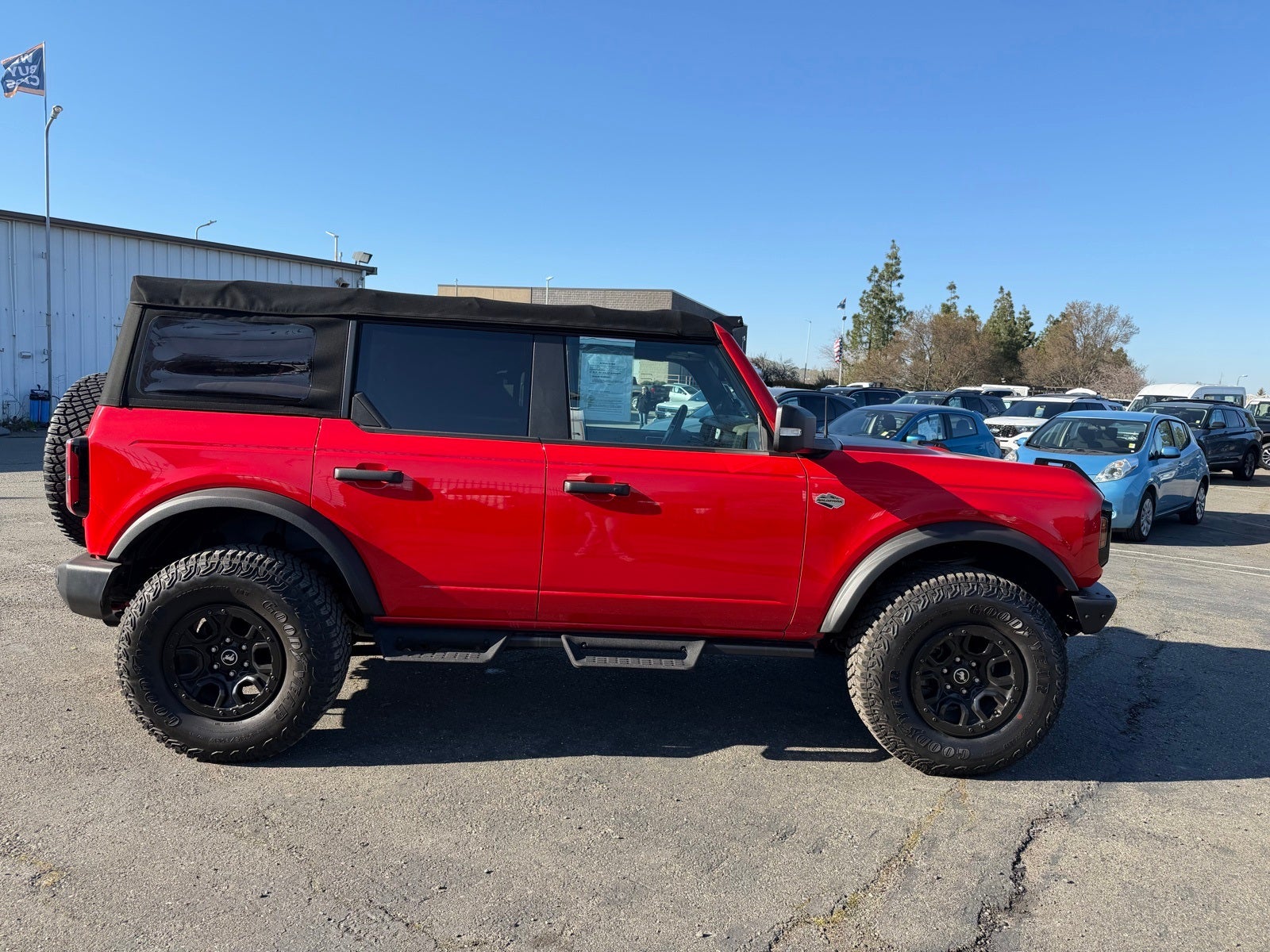2022 Ford Bronco Wildtrak