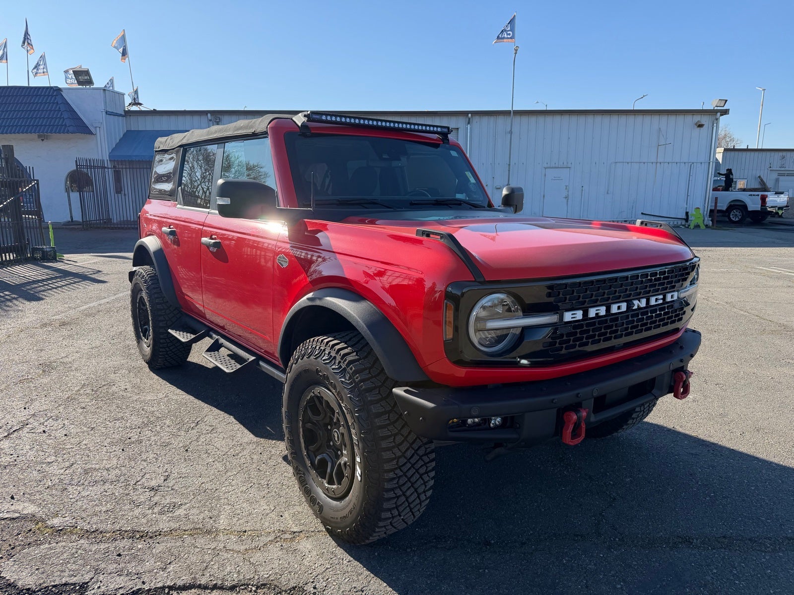 2022 Ford Bronco Wildtrak