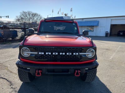 2022 Ford Bronco Wildtrak
