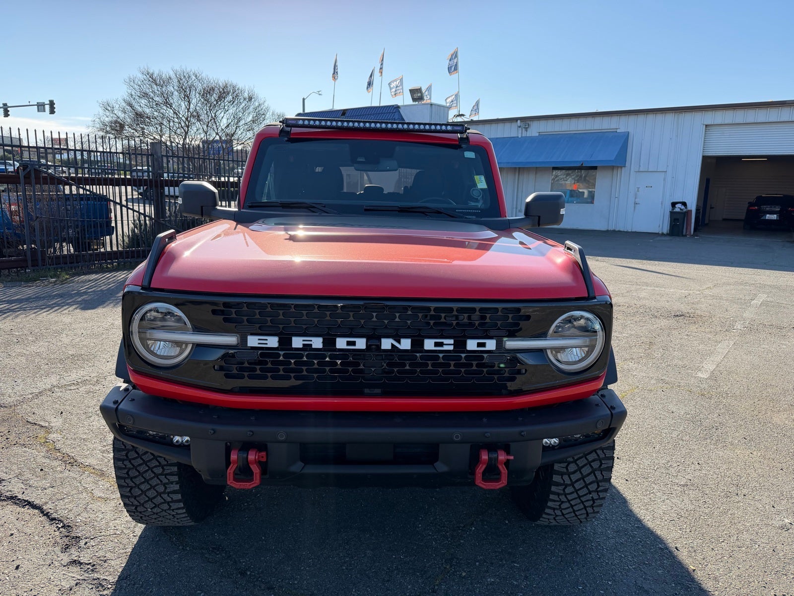 2022 Ford Bronco Wildtrak