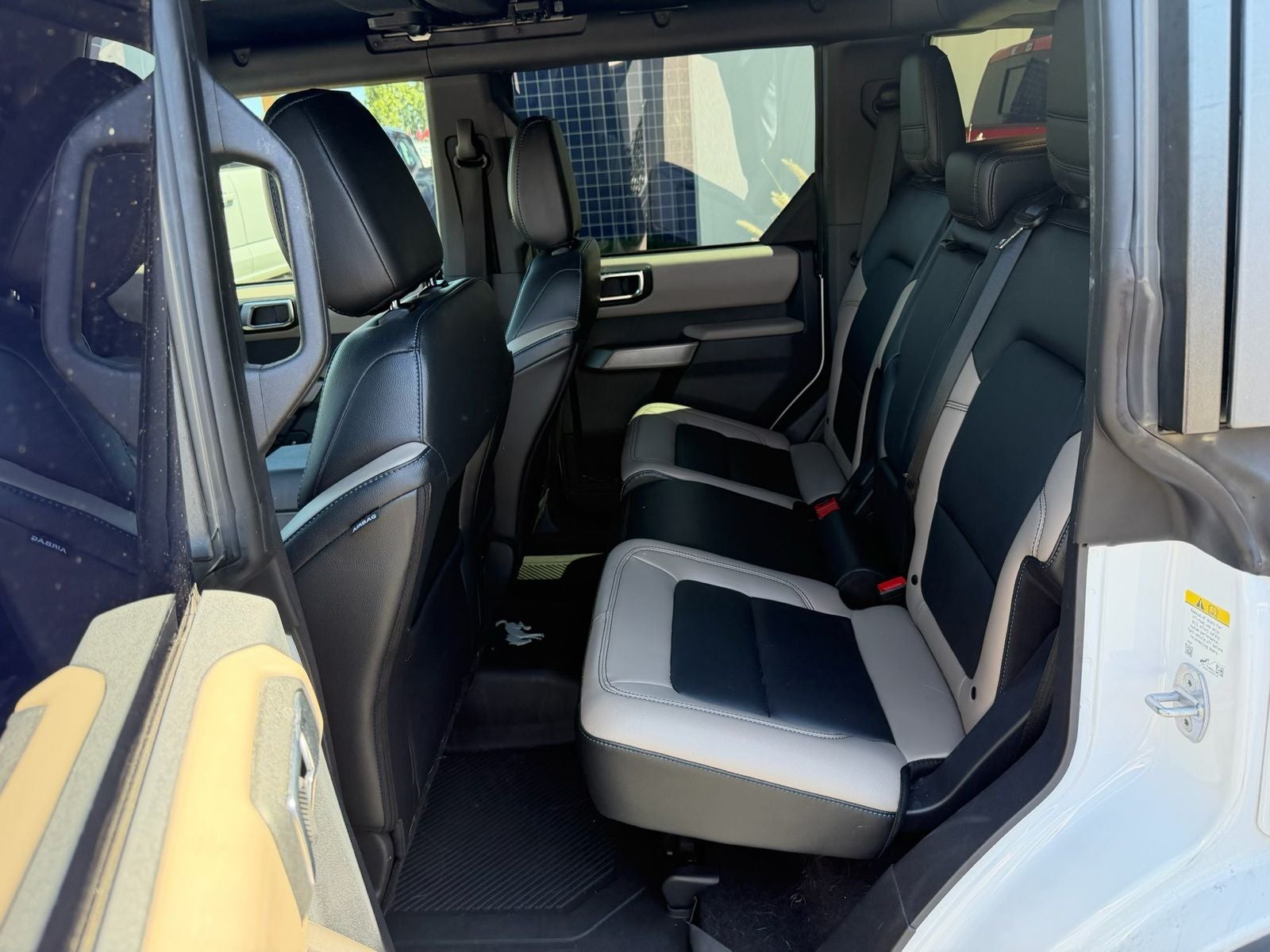 2023 Ford Bronco Wildtrak