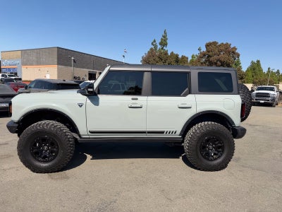 2021 Ford Bronco First Edition