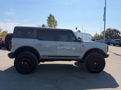 2021 Ford Bronco First Edition