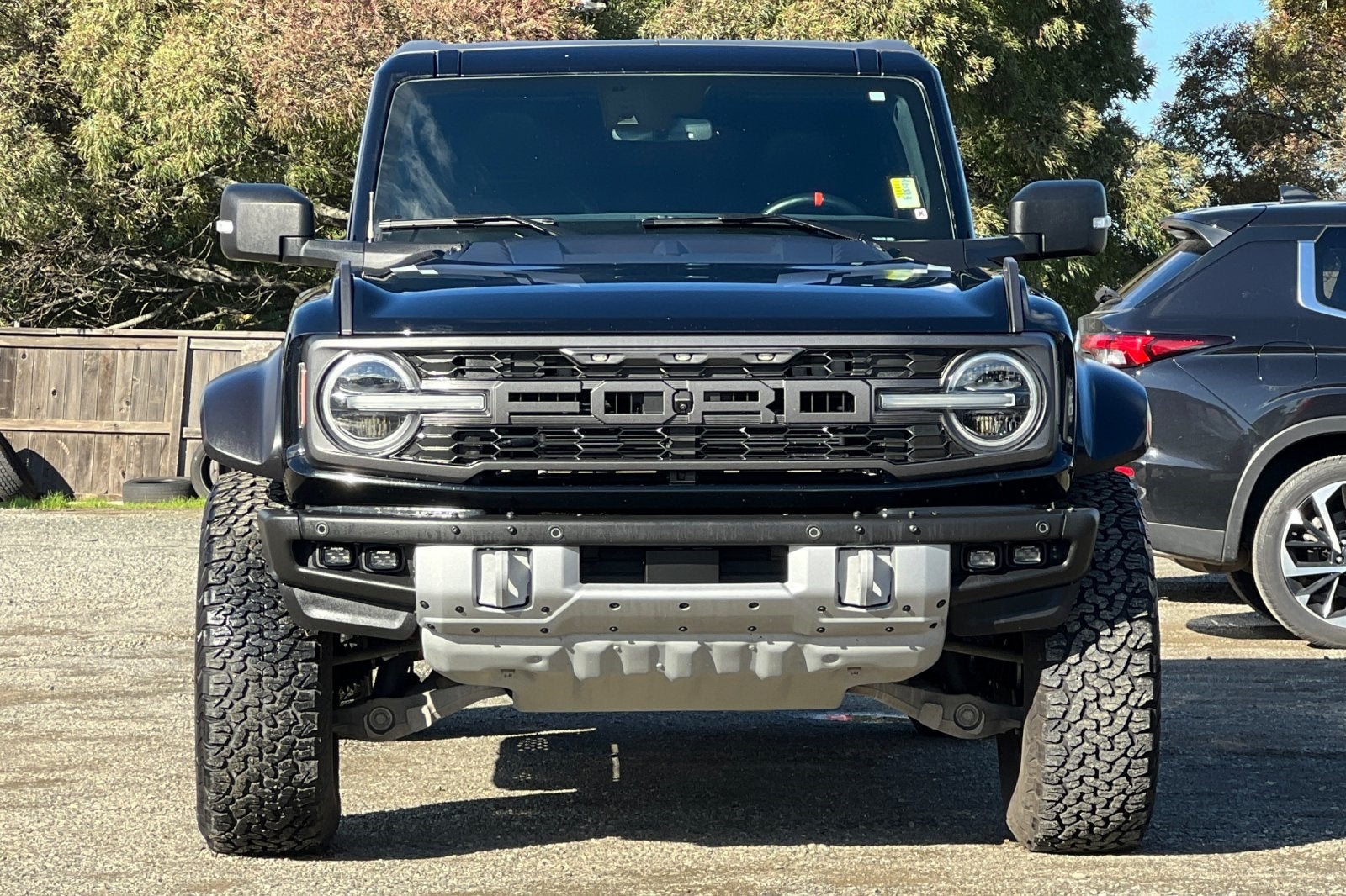 2022 Ford Bronco Raptor