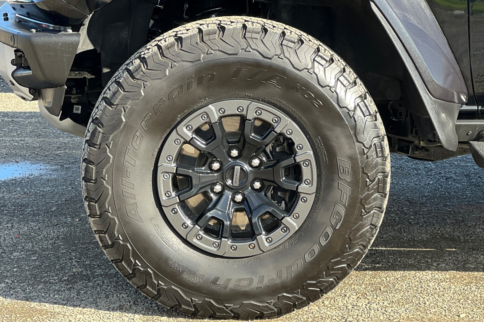 2022 Ford Bronco Raptor