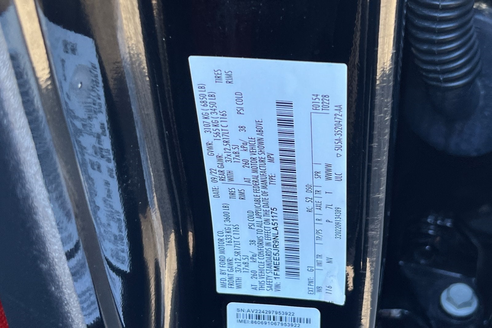 2022 Ford Bronco Raptor