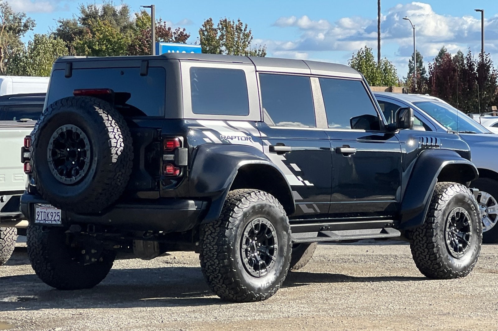2022 Ford Bronco Raptor