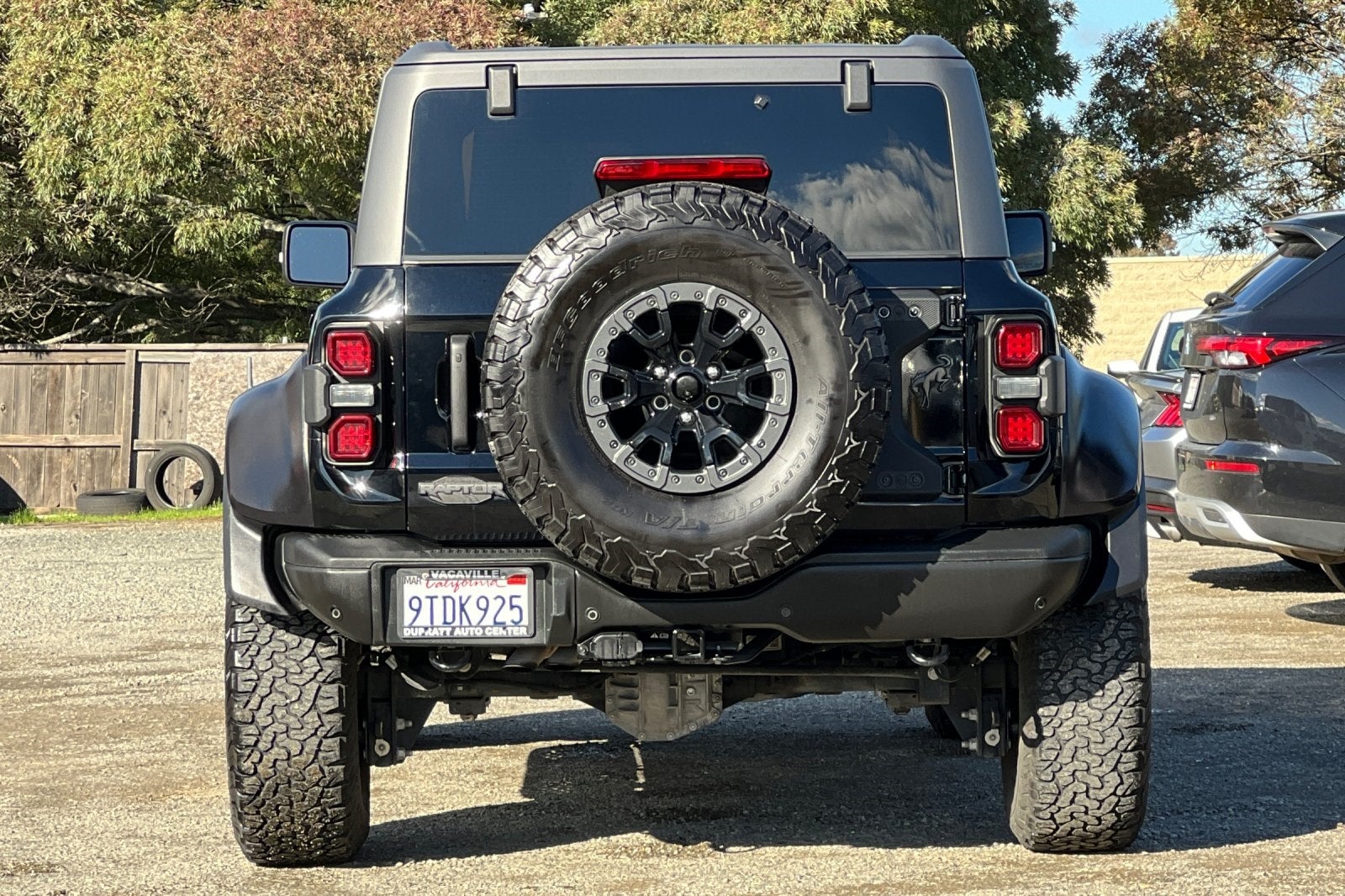 2022 Ford Bronco Raptor