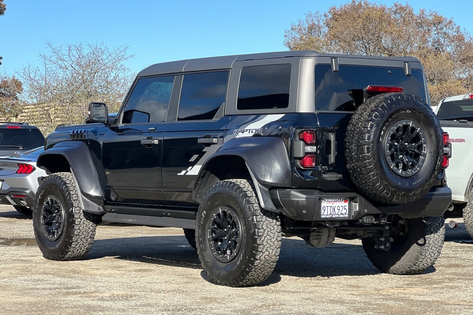 2022 Ford Bronco Raptor