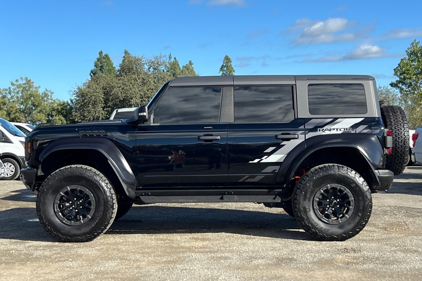 2022 Ford Bronco Raptor