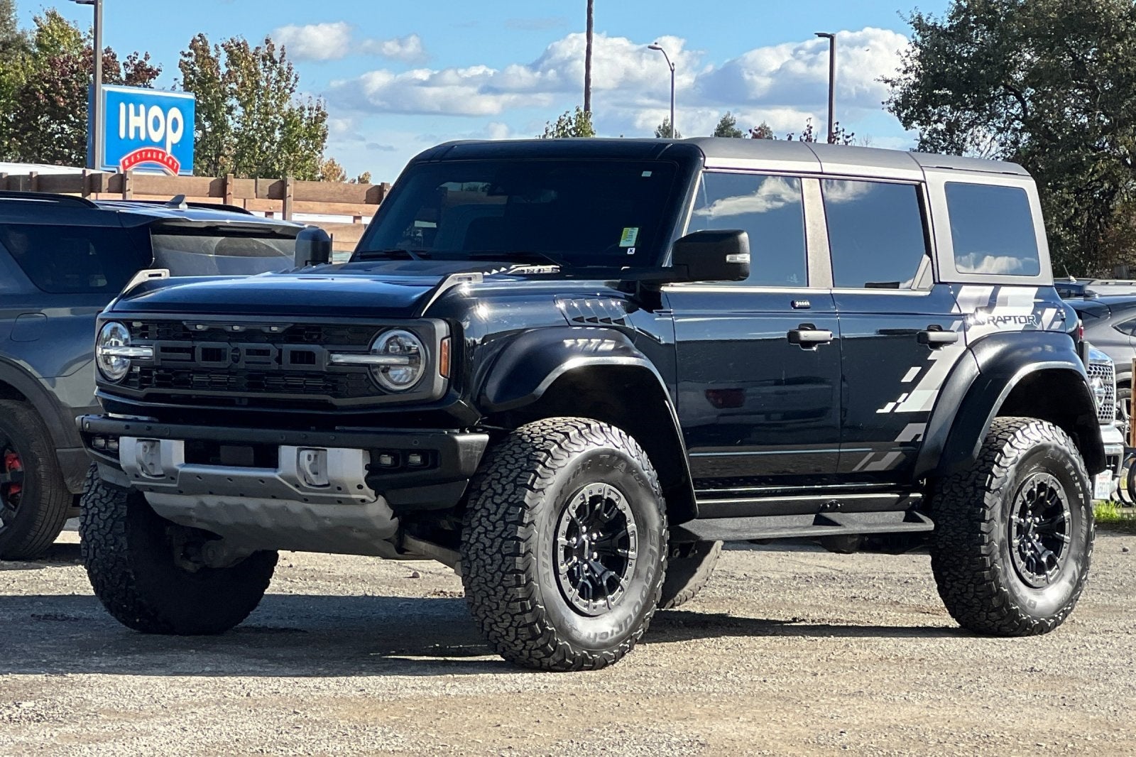 2022 Ford Bronco Raptor