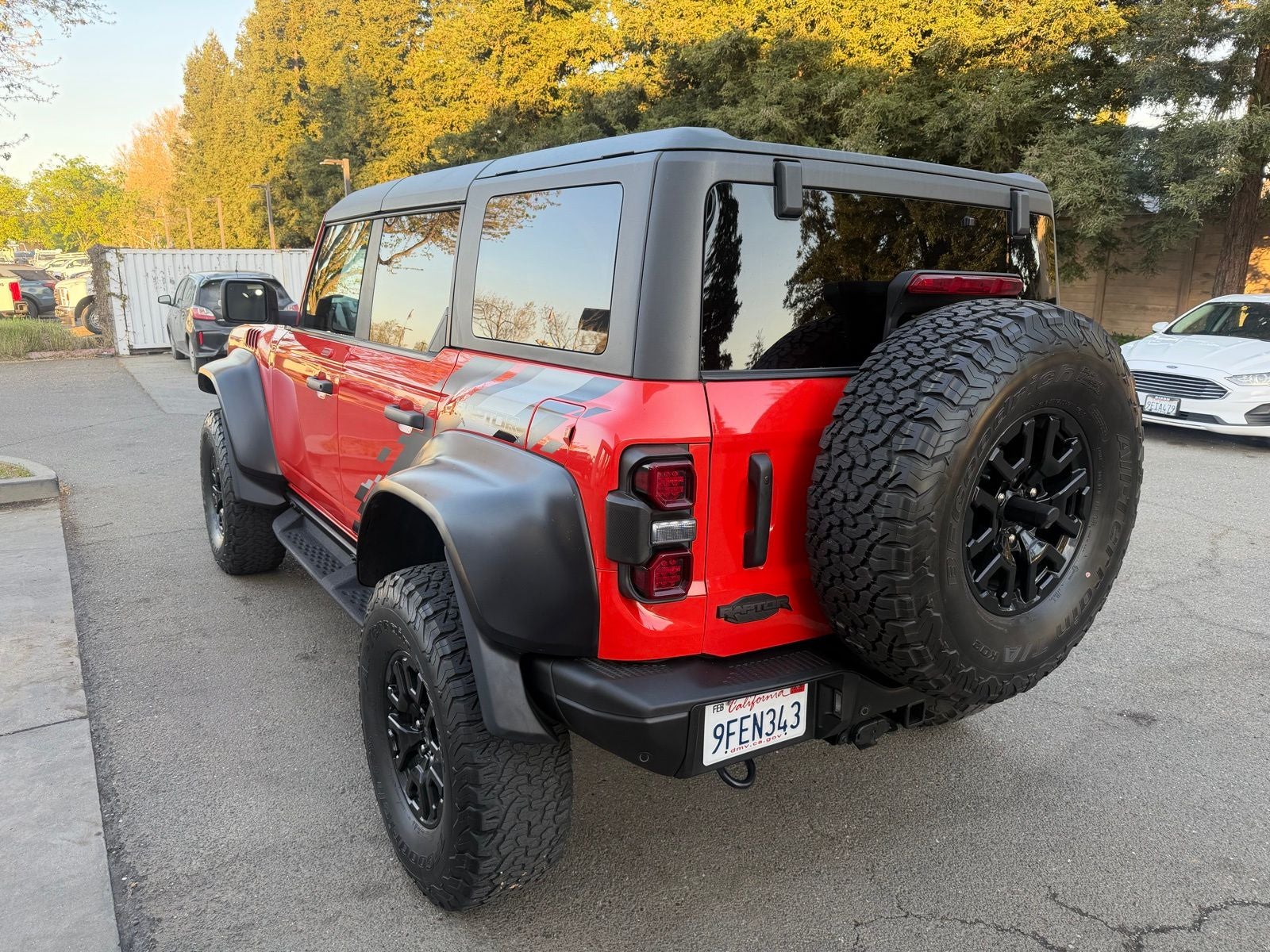 2023 Ford Bronco Raptor