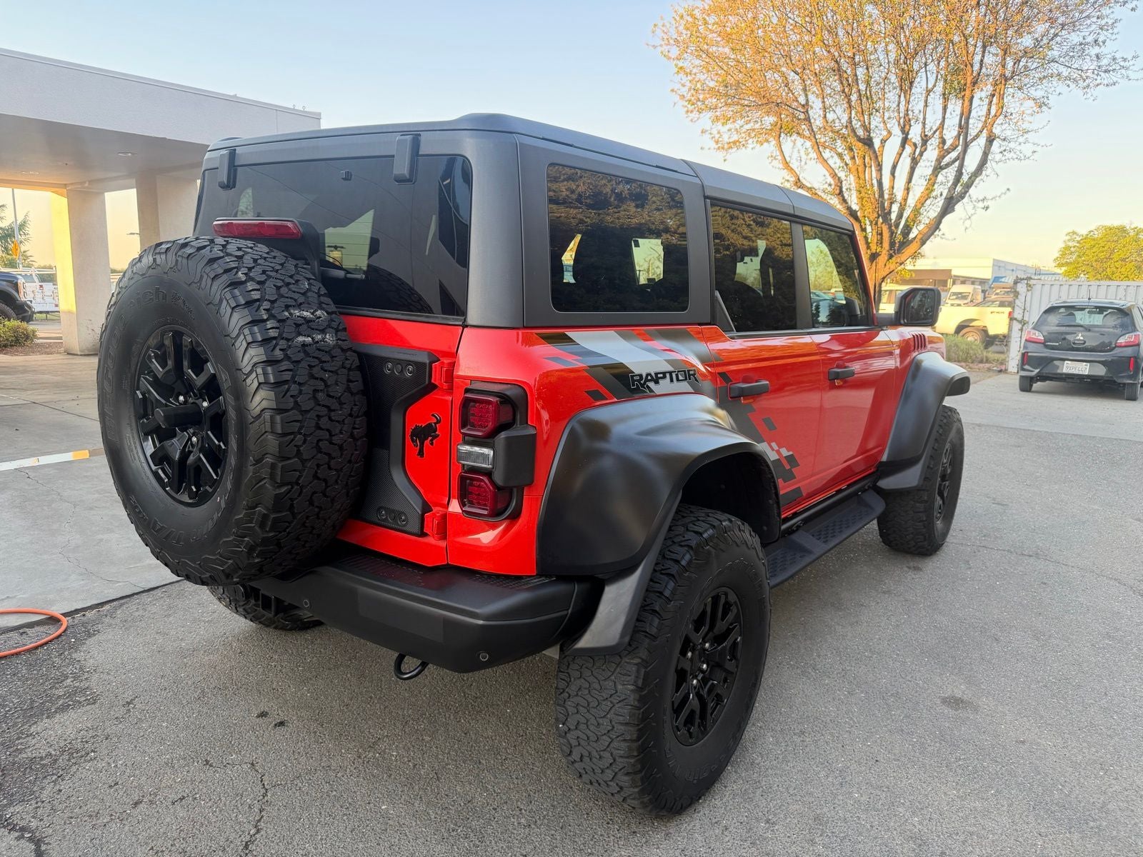 2023 Ford Bronco Raptor