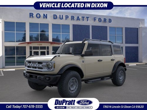 2025 Ford Bronco Big Bend