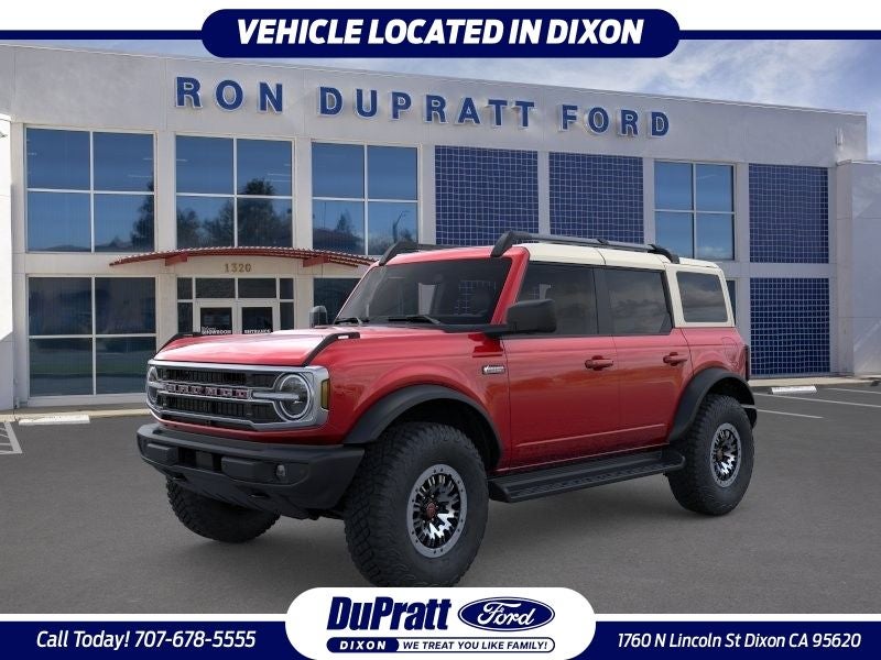 2026 Ford Bronco Outer Banks 4x4's photo