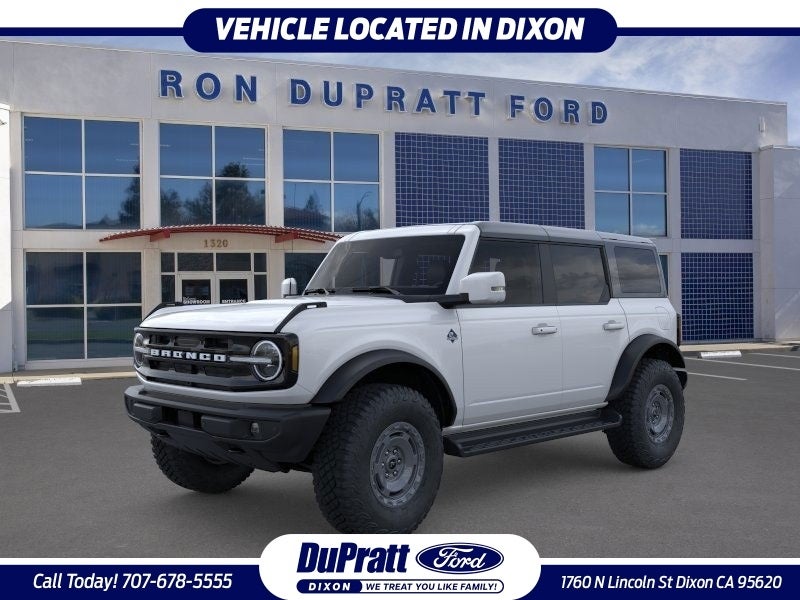 2025 Ford Bronco Outer Banks