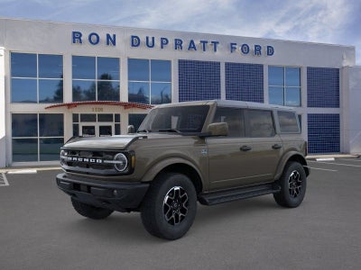 2026 Ford Bronco Outer Banks
