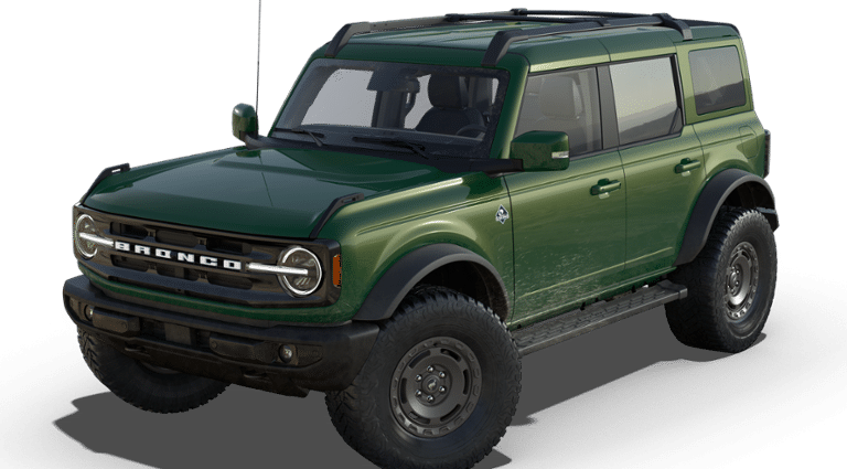 2025 Ford Bronco Outer Banks