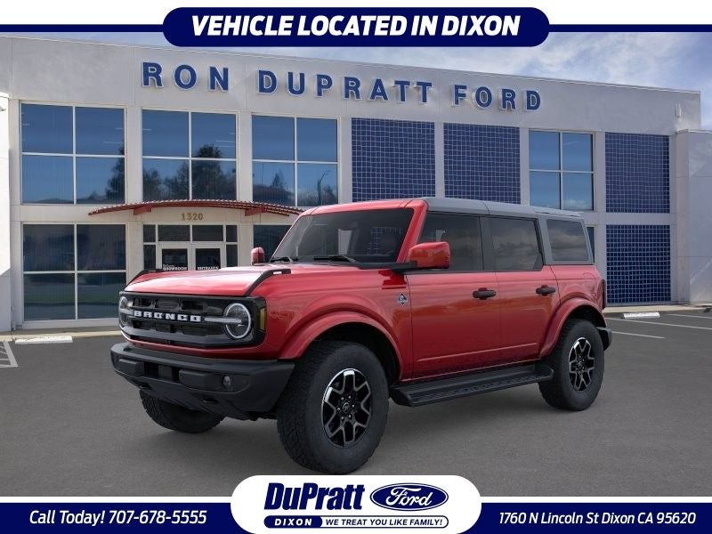 2026 Ford Bronco Outer Banks 4x4's photo
