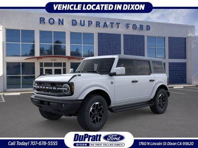 2026 Ford Bronco Outer Banks