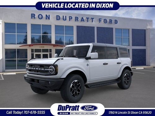 2026 Ford Bronco Outer Banks