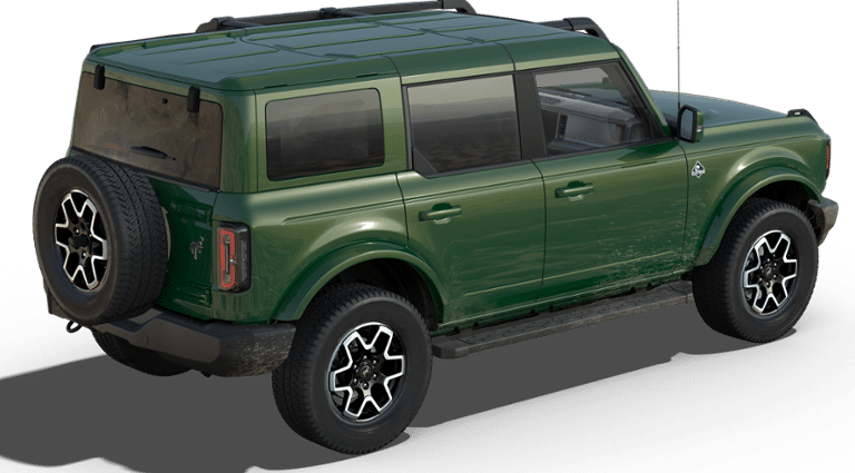 2025 Ford Bronco Outer Banks