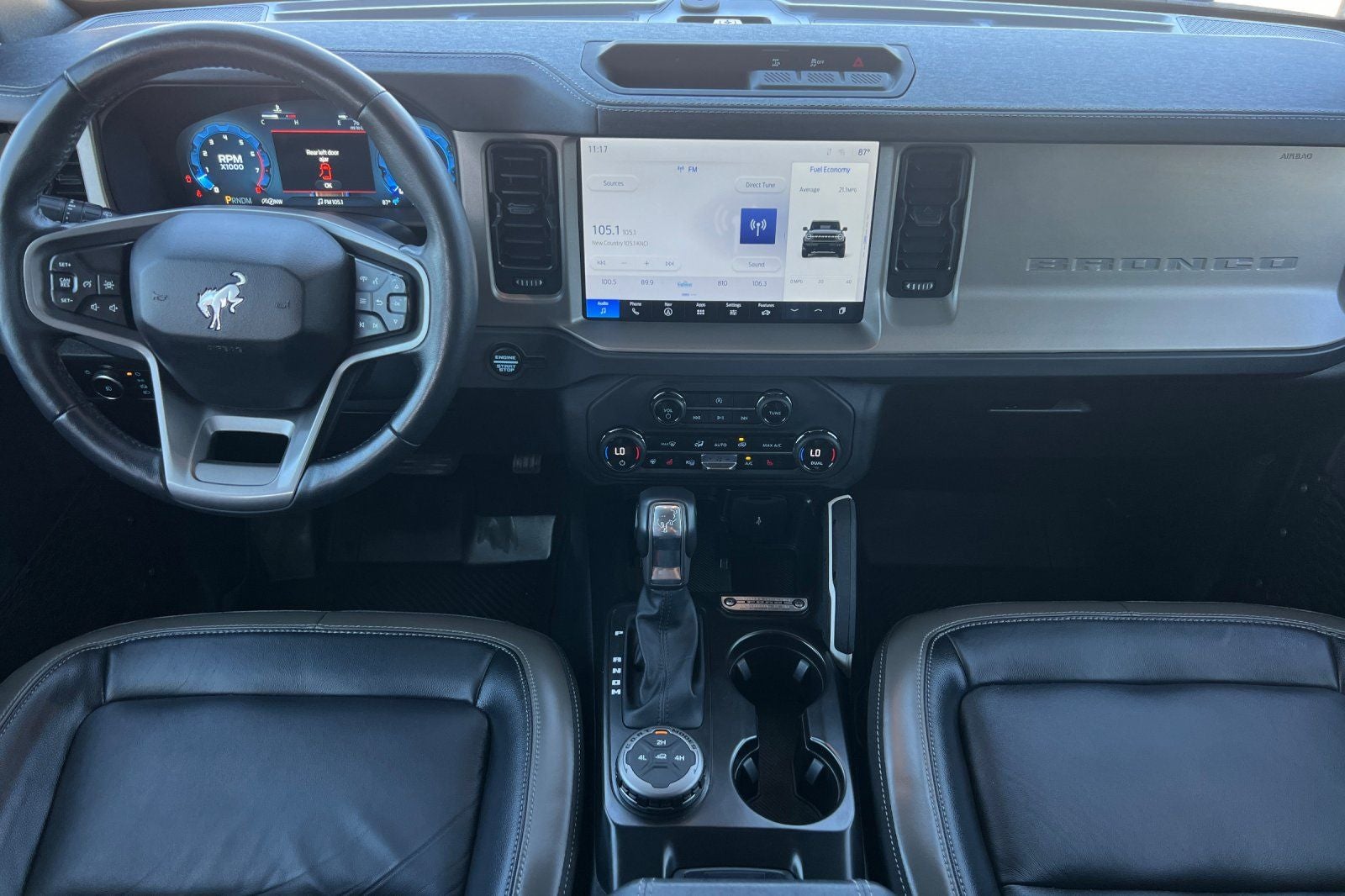 2025 Ford Bronco Outer Banks