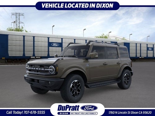 2025 Ford Bronco Outer Banks