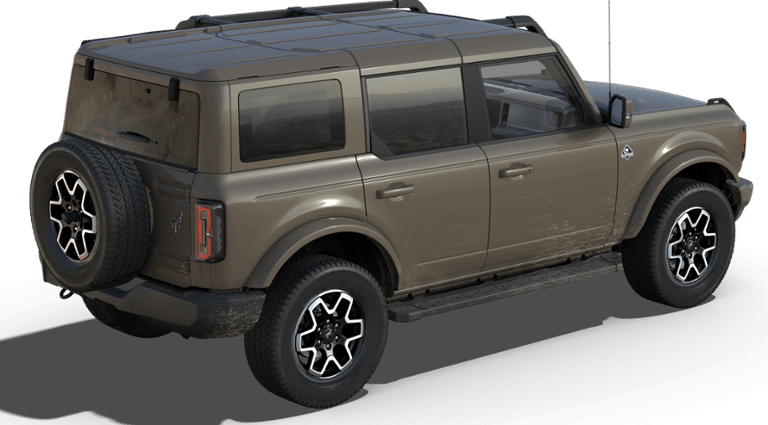 2025 Ford Bronco Outer Banks