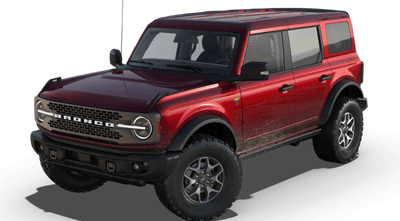 2025 Ford Bronco Badlands