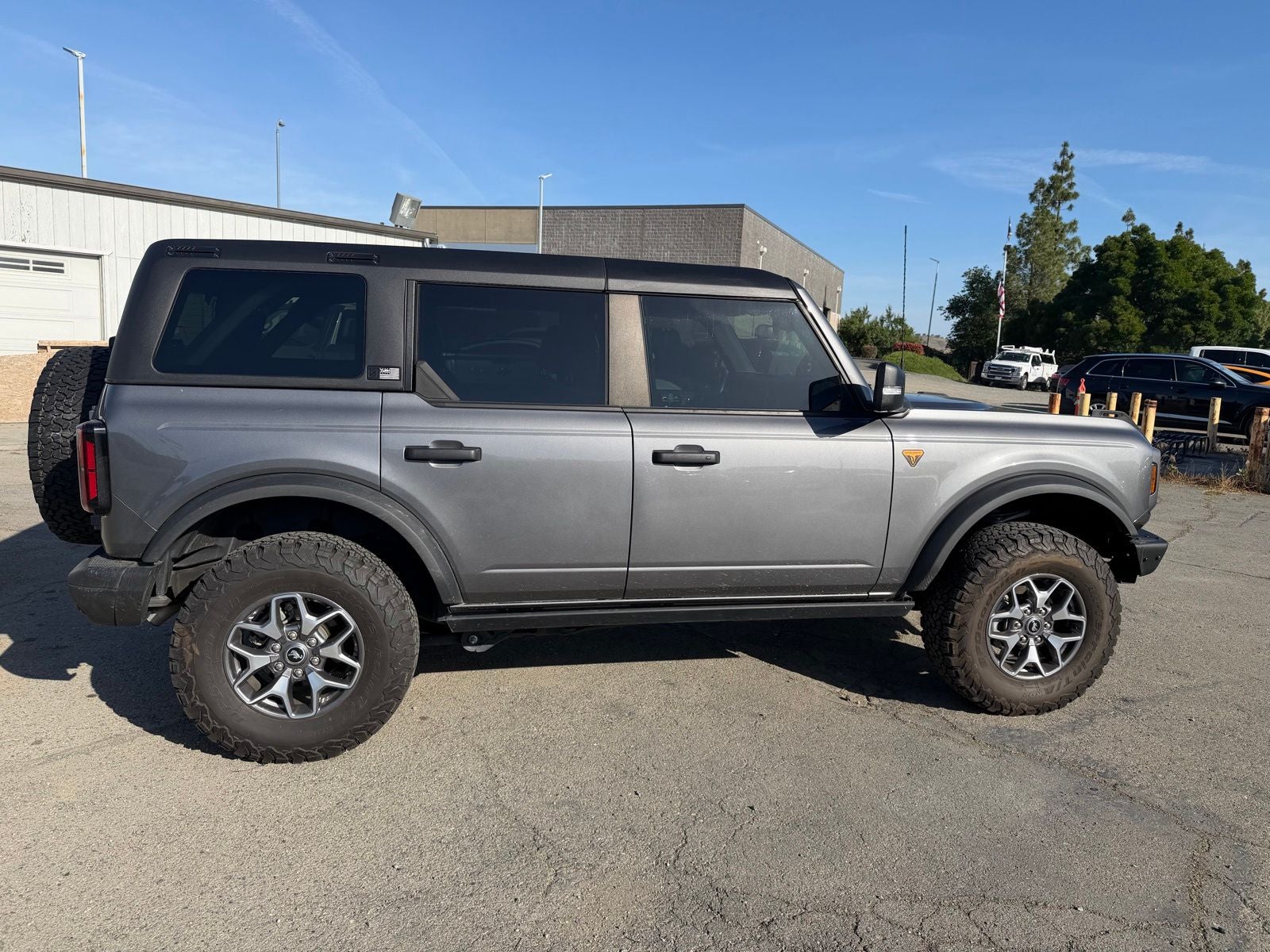 2024 Ford Bronco Badlands