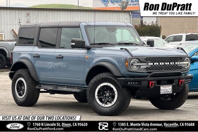 2024 Ford Bronco Badlands