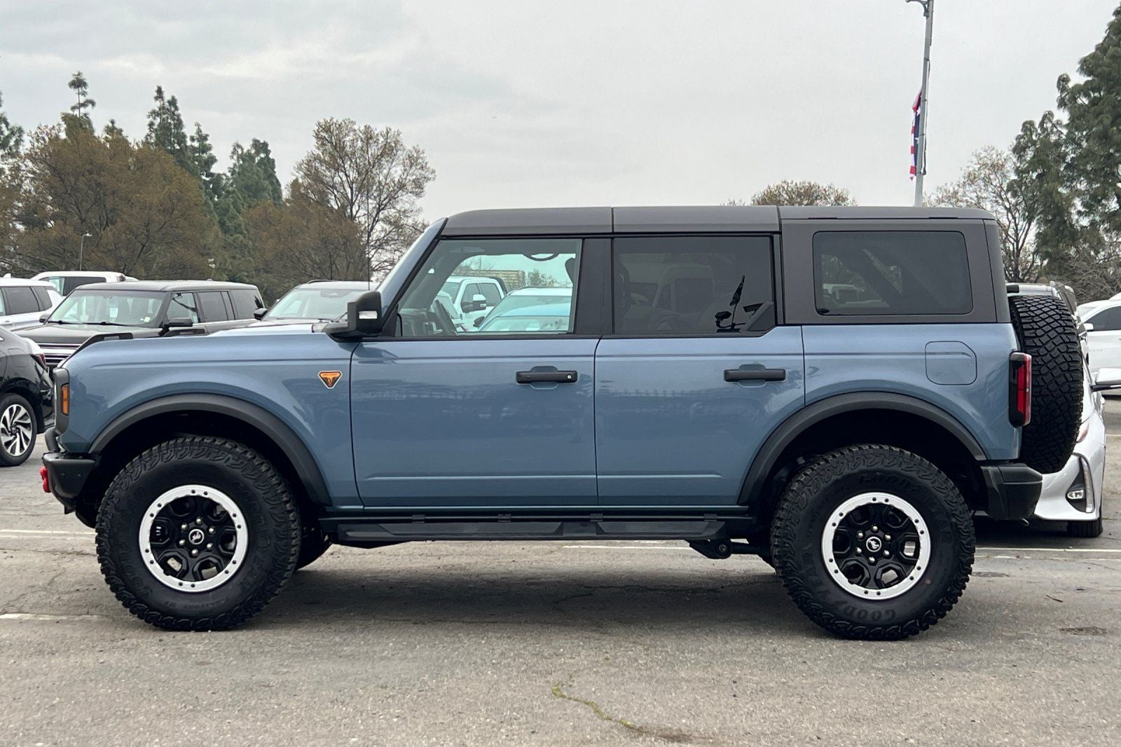 2024 Ford Bronco Badlands