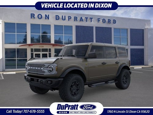 2026 Ford Bronco Badlands