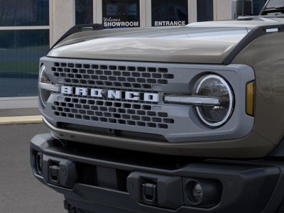 2026 Ford Bronco Badlands