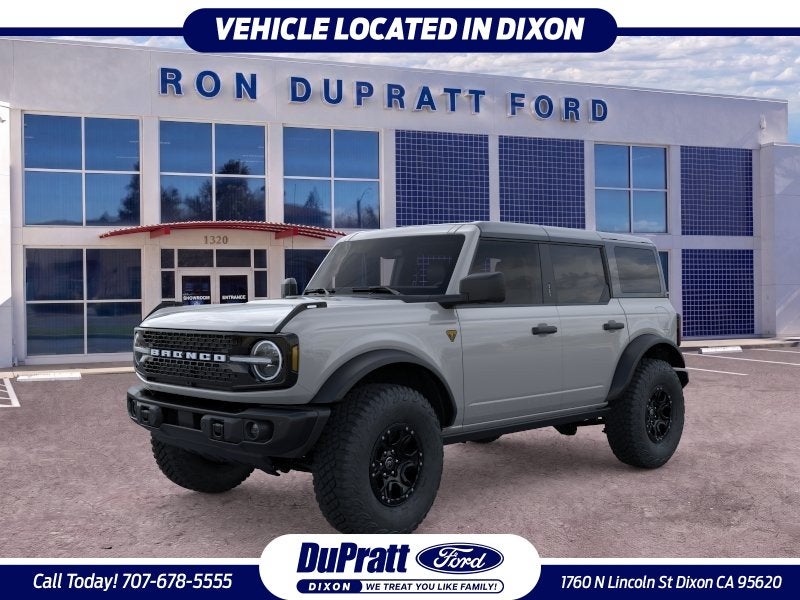 2026 Ford Bronco Badlands