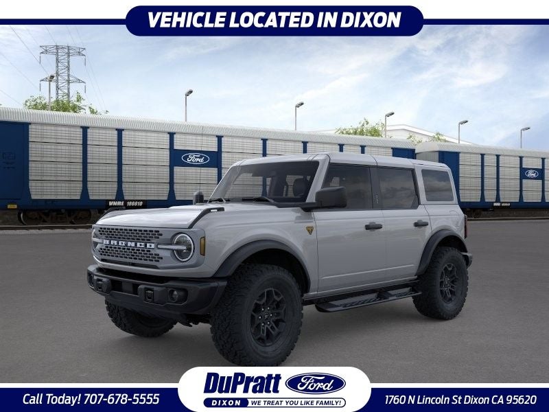 2026 Ford Bronco Badlands