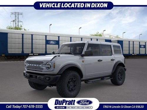 2026 Ford Bronco Badlands