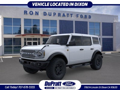 2026 Ford Bronco Badlands