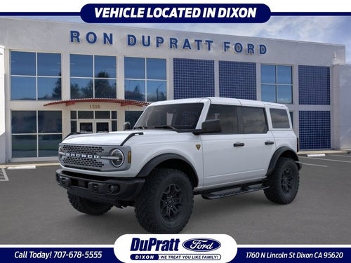 2026 Ford Bronco Badlands