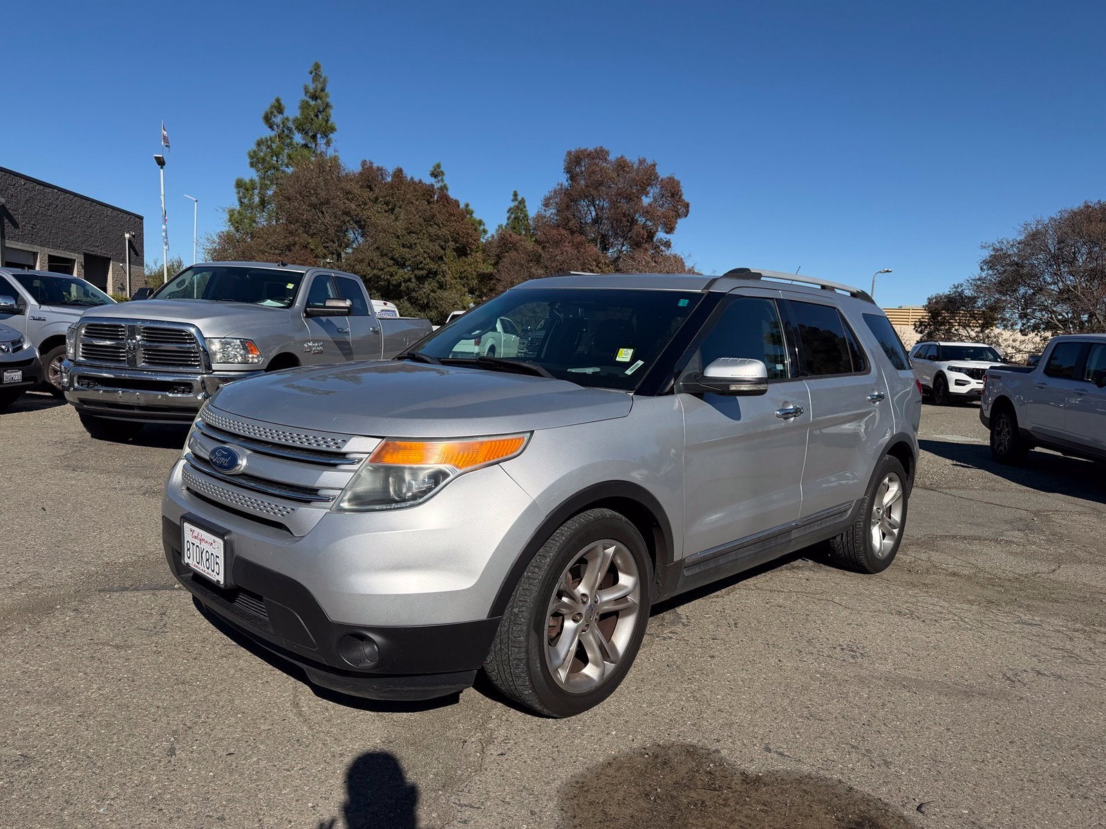 2011 Ford Explorer Limited