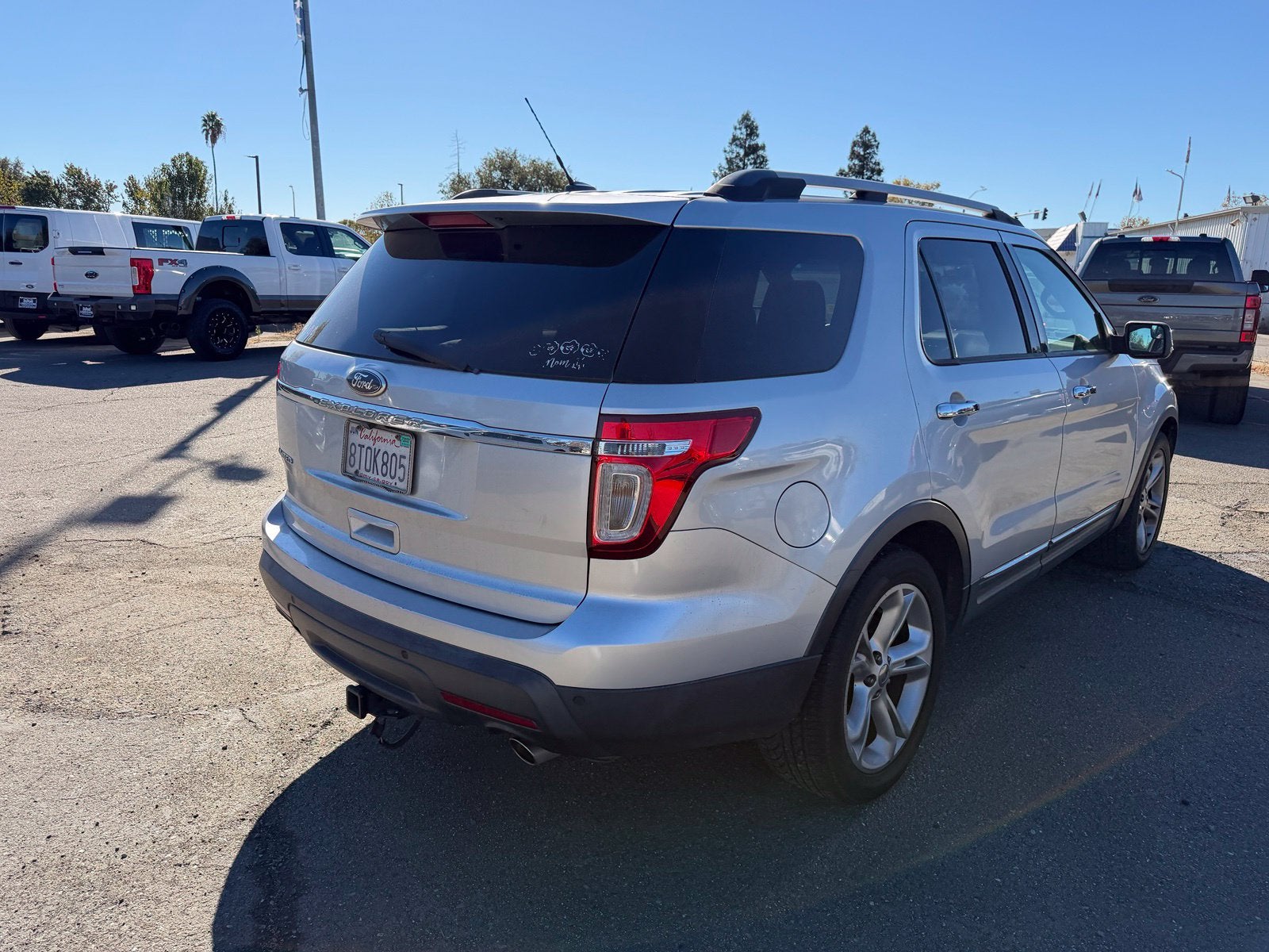 2011 Ford Explorer Limited