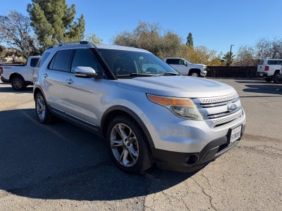 2011 Ford Explorer Limited