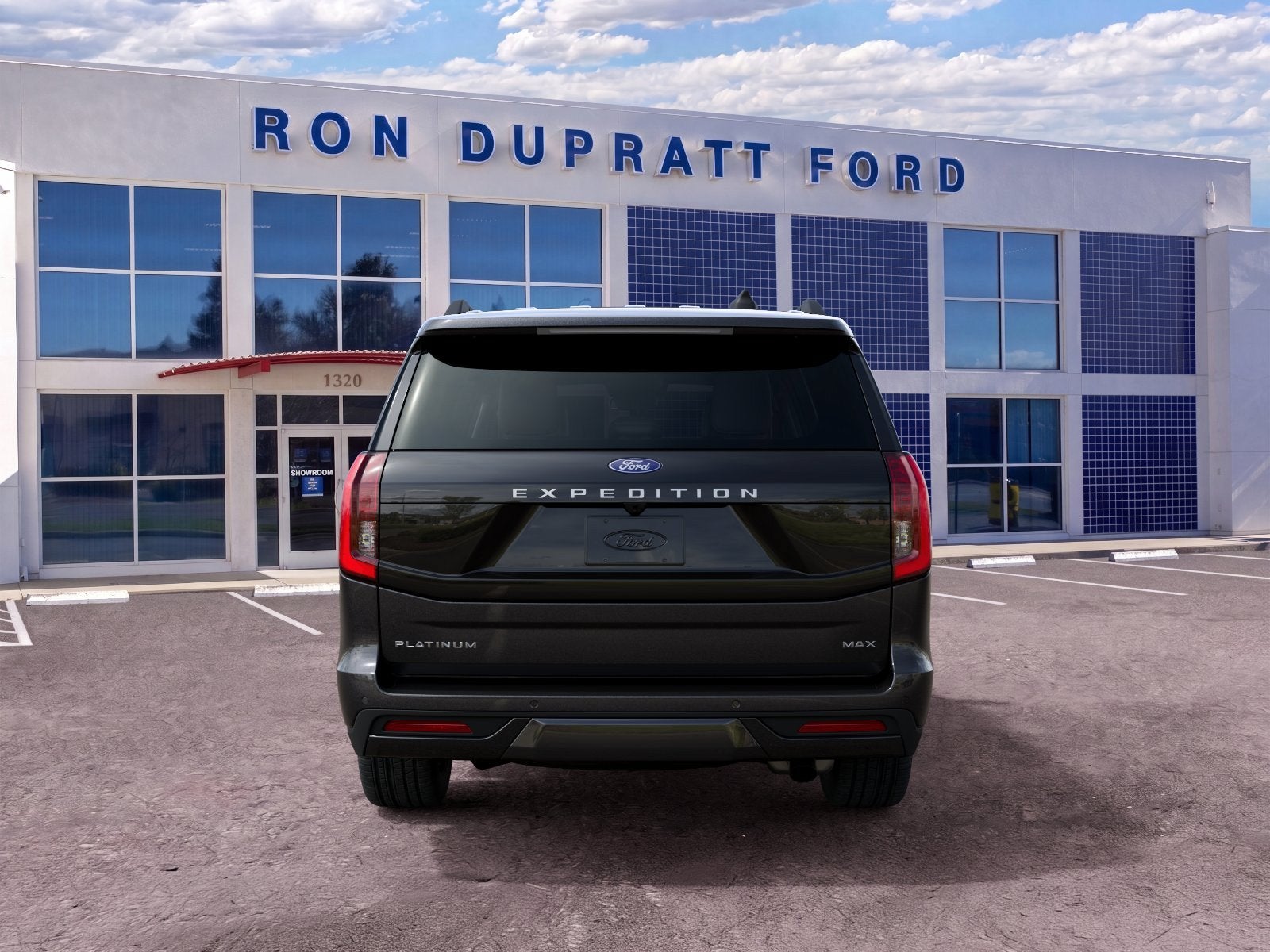 2027 Ford Expedition Max Platinum