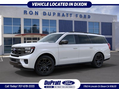 2027 Ford Expedition Max Platinum