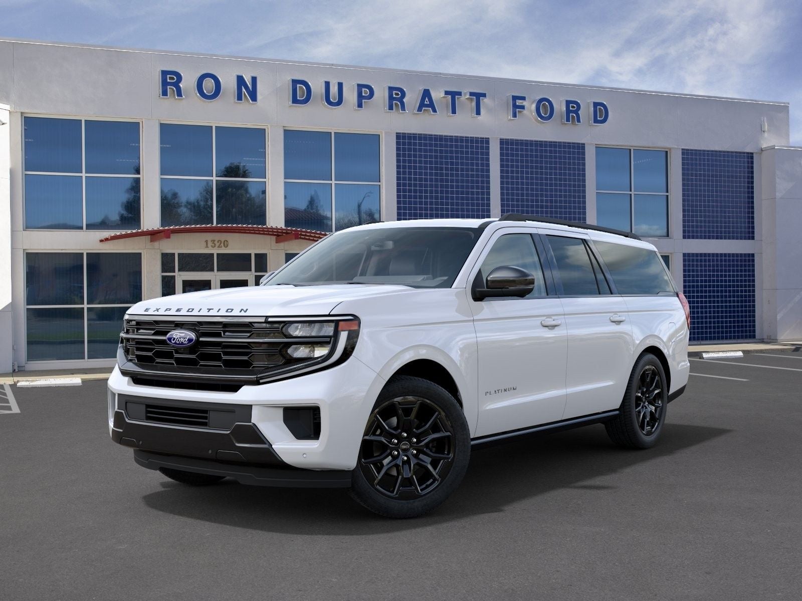 2027 Ford Expedition Max Platinum