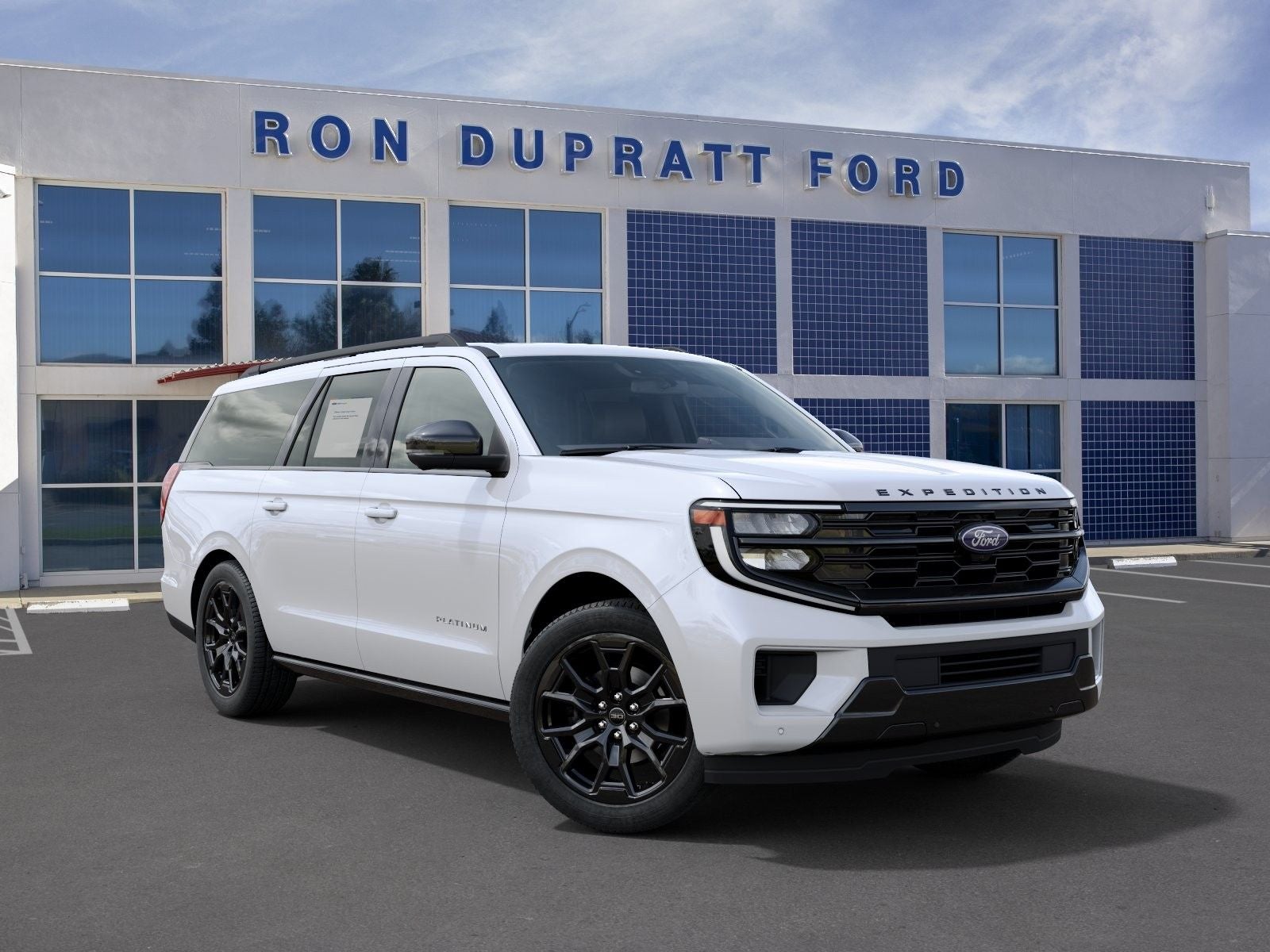 2027 Ford Expedition Max Platinum