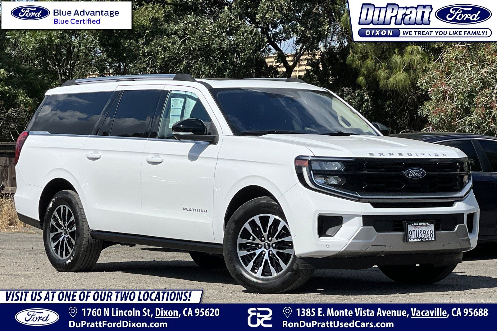 2025 Ford Expedition Platinum MAX 4x4's photo