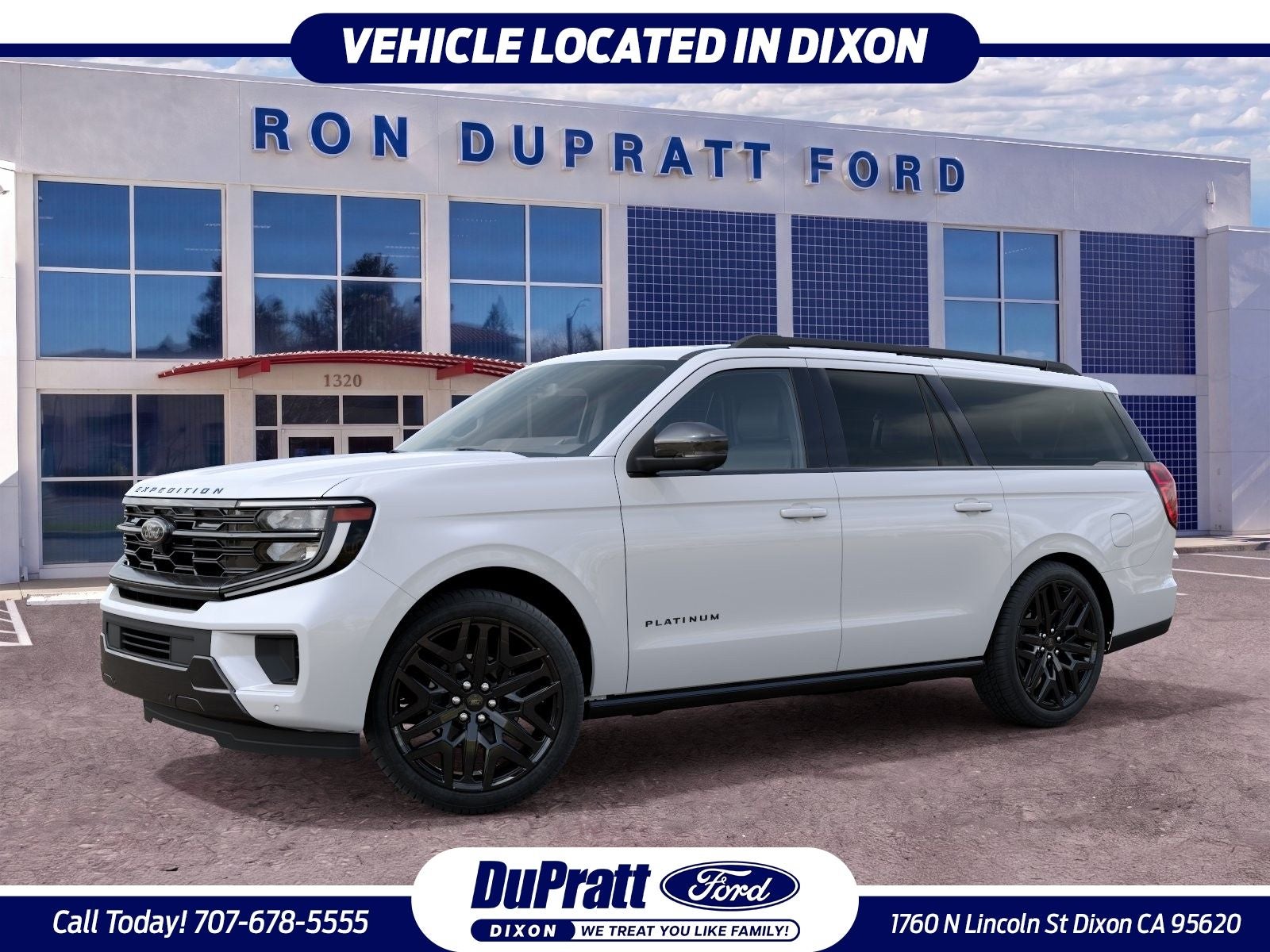 2027 Ford Expedition Max Platinum