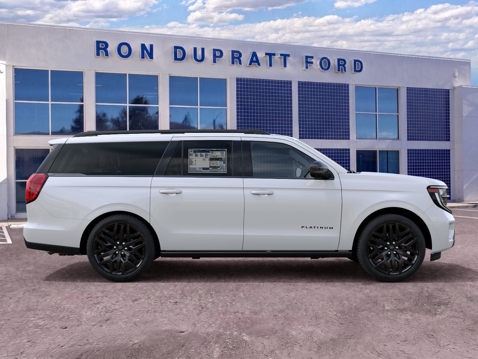 2027 Ford Expedition Max Platinum